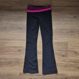 Ivivva Reversible Flare Pant Size 8